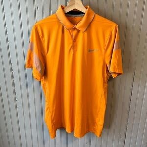 2016 Nike Men's MM Fly Framing Commander Golf Polo Shirt 746074-868 Size Large